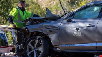 Tiger Woods, fuera de peligro tras su accidente de tráfico