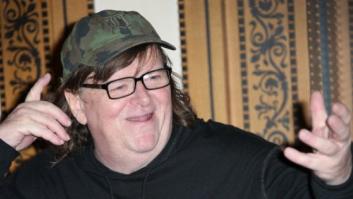 Michael Moore se inspira en Donald Trump para llamarlo "supuesto presidente"