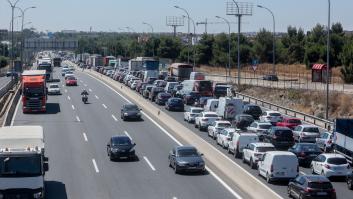 Arranca la operación salida del puente con 7 millones de viajes por carretera