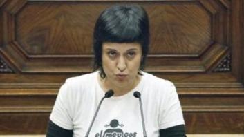 Buenafuente le dedica esta hilarante canción a una irreconocible Anna Gabriel