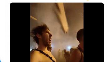 "Casi no lo cuento": El impactante vídeo del Medusa Festival que acumula millones de reproducciones