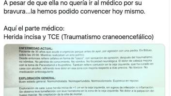 Una enfermera cuestiona el parte médico de Rocío de Meer (Vox): "Tiene cosas que un médico jamás escribiría"
