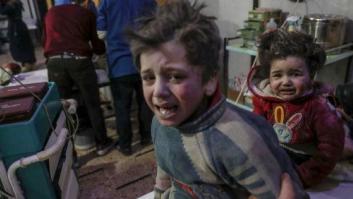 Más de 200 civiles mueren en Siria en bombardeos del régimen