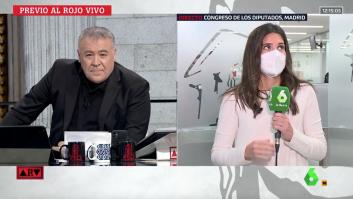 María Llapart explica lo ocurrido en este momento de 'Al Rojo Vivo': nadie se había dado cuenta