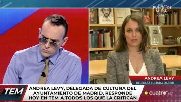 Andrea Levy anuncia que sufre fibromialgia