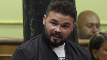 El durísimo encontronazo entre Rufián y un periodista de 'El Mundo'