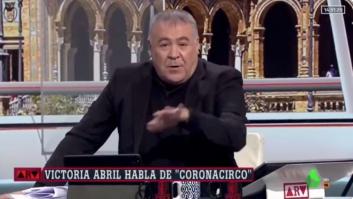 Tan claro como certero: la reacción de Ferreras a las polémicas palabras de Victoria Abril