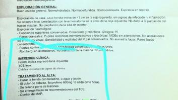 Cuatro médicos corroboran la veracidad del parte médico de la diputada Rocío de Meer (Vox)