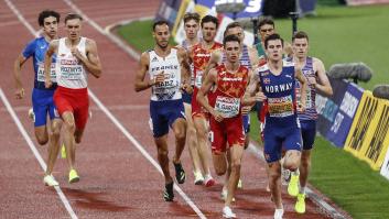 Mario García Romo gana el bronce en la final de los 1.500 metros del Europeo de Atletismo