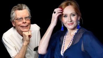 J.K Rowling piensa que Stephen King la apoya en su posición contra las mujeres trans y se ve obligada a rectificar