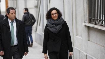 Marta Rovira y Marta Pascal declaran en el Supremo por el 'procés'