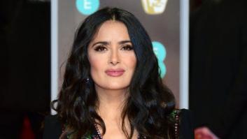 Salma Hayek triunfa en los BAFTA con su frase para presentar el premio al Mejor actor