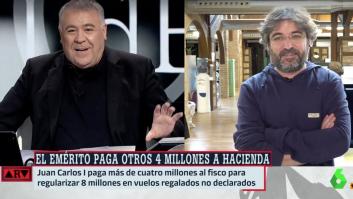 Jordi Évole define así a Juan Carlos I y provoca risas en el plató de 'Al Rojo Vivo'