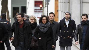 El juez deja en libertad a Rovira y Pascal