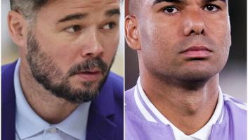 Rufián causa revuelo con su tuit sobre la marcha de Casemiro del Madrid: ojo a las dos últimas frases