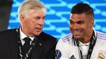 Ancelotti confirma que Casemiro quiere irse del Real Madrid: "Quiere probar un desafío"