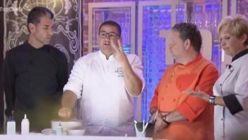 El cocinero Dani García se defiende tras su polémica foto en Instagram