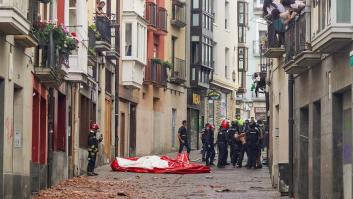 Detenido tras casi seis horas atrincherado con un hacha y un machete en su casa de Vitoria