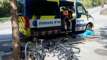 Detenido el conductor que huyó tras embestir a un grupo de ocho ciclistas y matar a dos de ellos