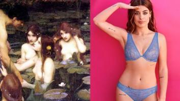 Adiós ninfas desnudas, hola Dulceida en sujetador