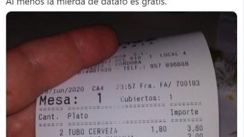 La cuenta de un bar de Córdoba triunfa en Twitter por el mensaje más inesperado