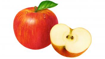 Comer las semillas de las manzanas no es buena idea (aunque son peores las de los albaricoques)