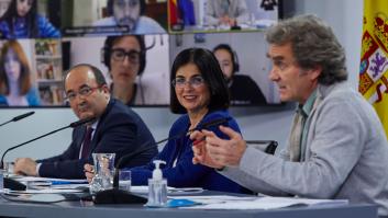 Darias responde a si Fernando Simón podría dirigir el Centro Estatal de Salud Pública