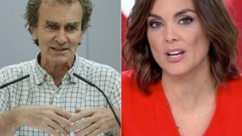 Mónica Carrillo divide a sus seguidores por un mensaje sobre Fernando Simón