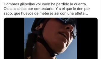 Le dicen que le "pesa mucho el culo" y su reacción lleva más de 2,5 millones de reproducciones