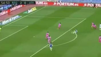 El gol de Sergio Canales del que todo el mundo habla