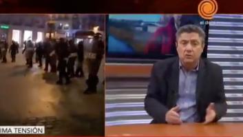 La televisión argentina habla así de Juan Carlos I: describen su actitud con dos palabras