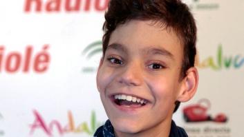 Adrián Martín, ingresado de urgencia por su hidrocefalia