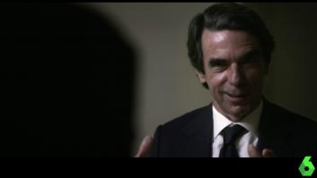 Todos comentan la primera imagen de Aznar en 'Lo de Évole': el motivo salta a la vista