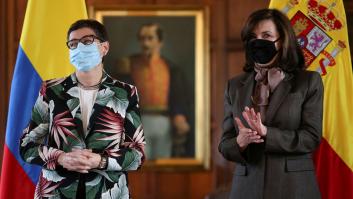 La visita de González Laya en Colombia que ha enfadado a Maduro y a Izquierda Unida