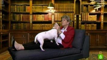 Joaquín Reyes imita a una Esperanza Aguirre ansiosa por pactar (VÍDEO)