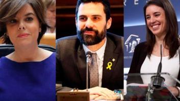 La «portavoza», el «modisto», el senyoret Roger i els vels penjats d’un pal