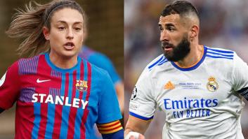 Karim Benzema y Alexia Putellas, mejores futbolistas de la UEFA en la última temporada