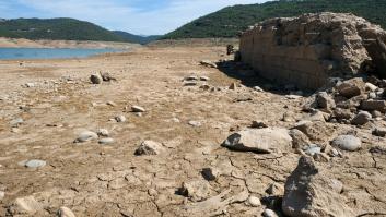 La hidroeléctrica de Rialb (Lleida) para su actividad por falta de agua por primera vez desde 2009