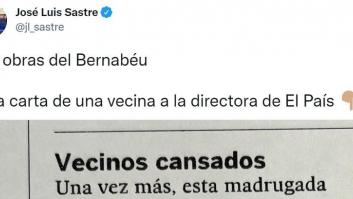 Una vecina de Madrid lo dice todo con su pregunta en las cartas a la directora de 'El País'