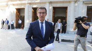 El socialista José Zaragoza recuerda algunas frases de Feijóo y le califica con tres palabras