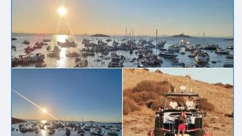 Un edil del PP toca la batería en una fiesta ilegal en una zona protegida del Mar Menor