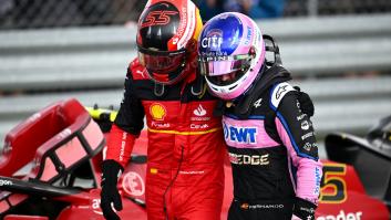 Carlos Sainz consigue la 'pole' y Alonso saldrá tercero en el Gran Premio de Bélgica