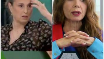 La cara de pánico de esta sanitaria tras las palabras de Victoria Abril en 'LaSexta Noche'