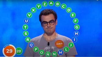 El gesto de Pablo que no captaron las cámaras de 'Pasapalabra' y que dice mucho de él