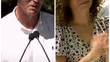 El presidente de Galicia deja con esta cara a Ayuso por cómo se ha referido a ella en un acto del PP