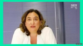 Ada Colau explica por qué le mandó ese Whatsapp a Jorge Javier: "Hay que confrontar al fascismo"