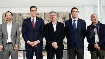 CEOE y Cepyme piden a Sánchez que no suba los impuestos