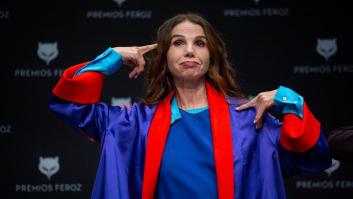 Victoria Abril no desfilará por la alfombra roja de Los Feroz