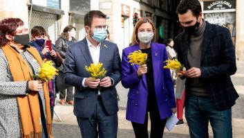 La Fiscalía recurre al Supremo para suspender la semilibertad de Forcadell y Bassa