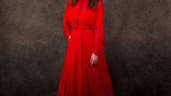 Laura Pausini dedica el Globo de Oro a Sophia Loren: "Fue un honor dar voz a tu personaje"